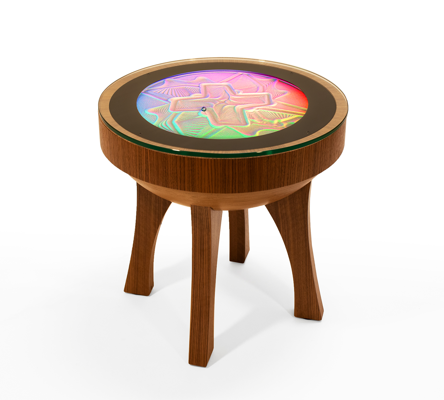 Sisyphus Hardwood Side Table 210