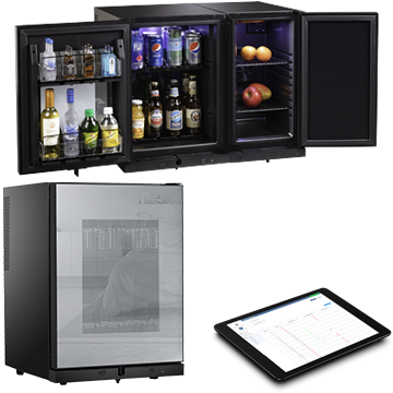 Automated SmartCube Minibars 367