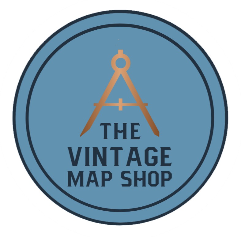 The Vintage Map Shop - Fine Prints of Historic Maps, Prints, and Posters 442