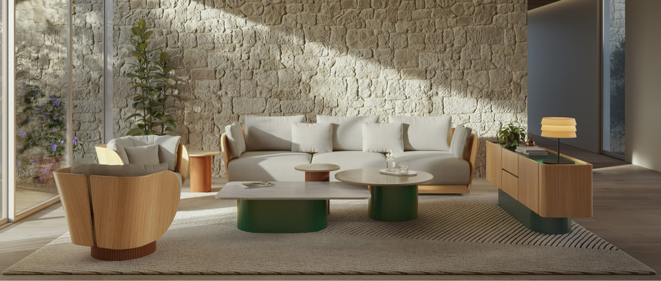 DUNE SIDE TABLE 564