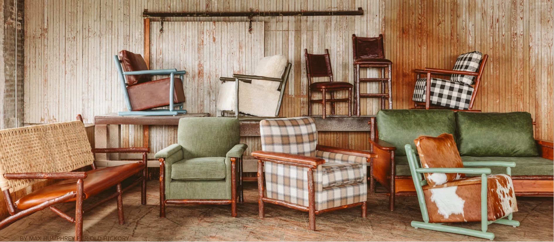 Old Hickory Furniture Company's Lodge Collection by Max Humphrey 60