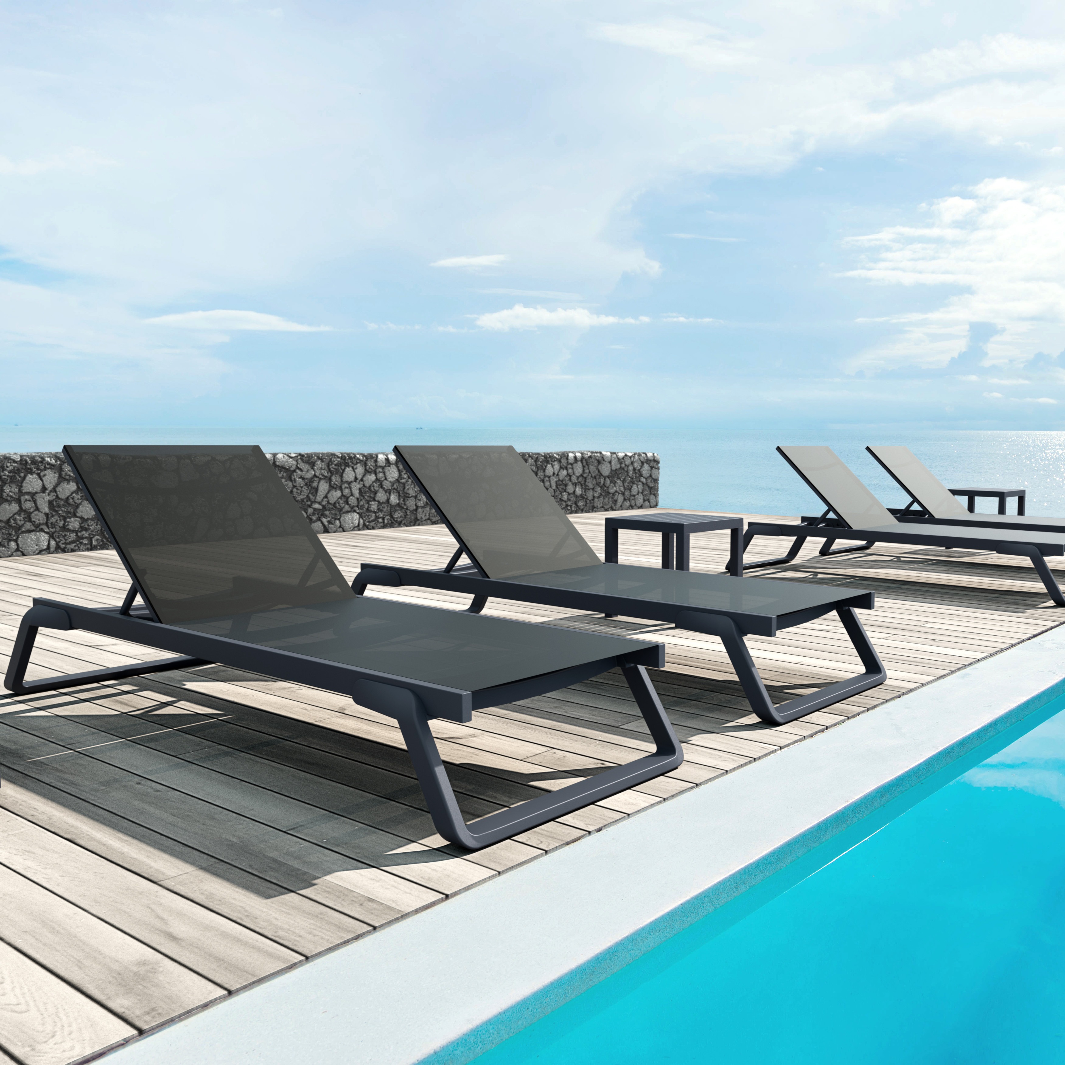 Tropic Chaise Lounge 88