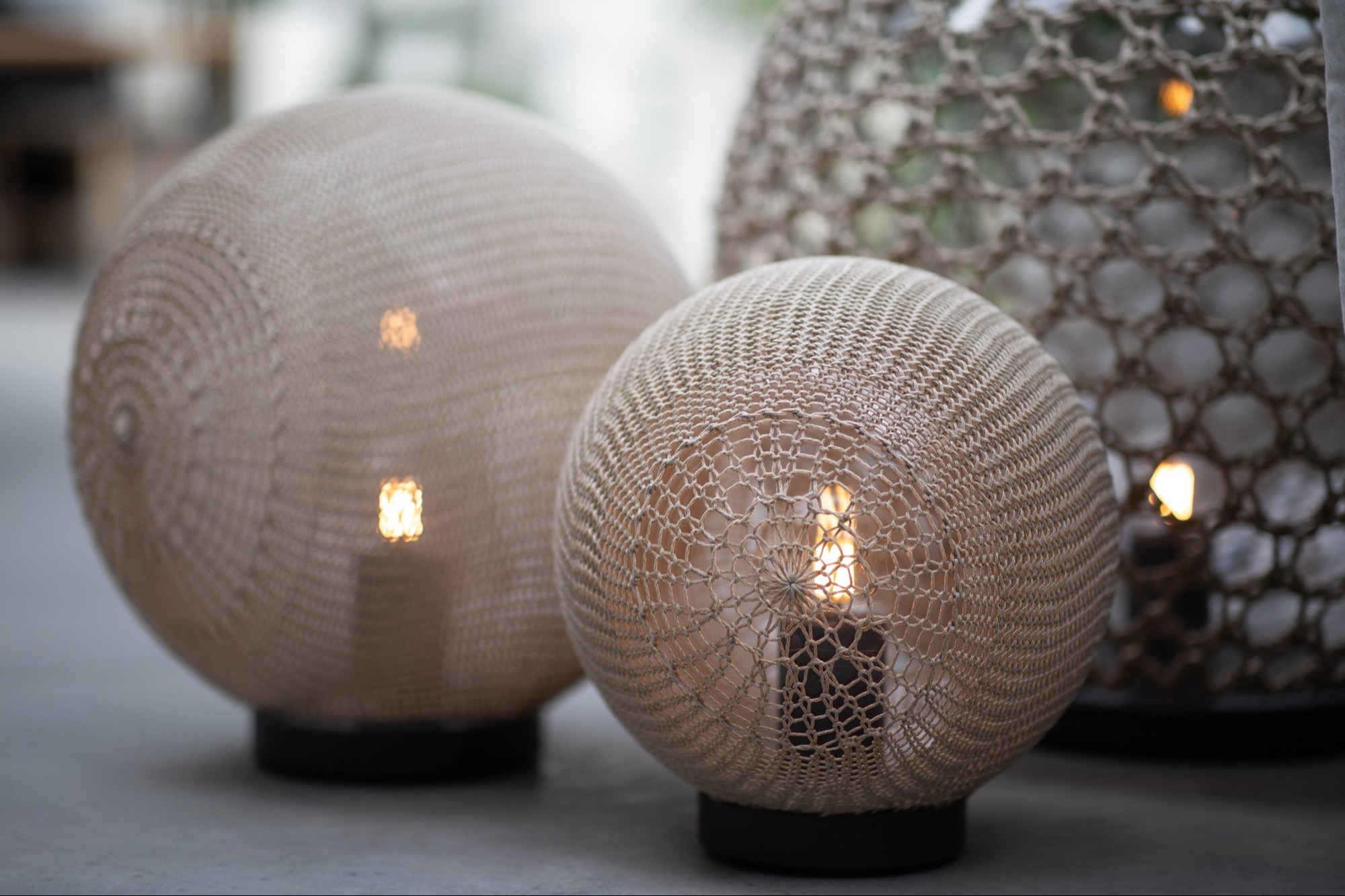 Monsieur Tricot lamps 95