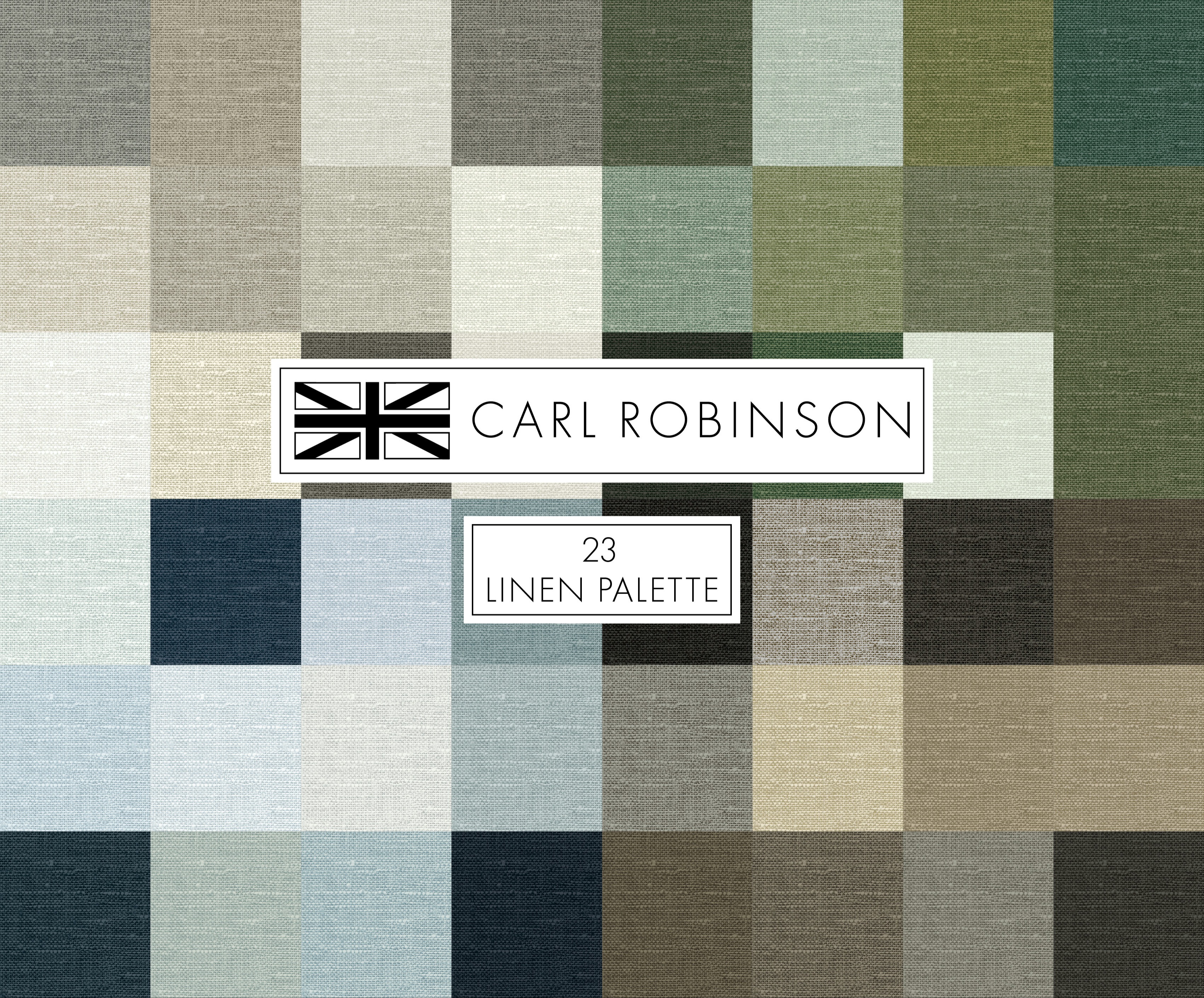 Carl Robinson Edition 23 | Linen Palette 181