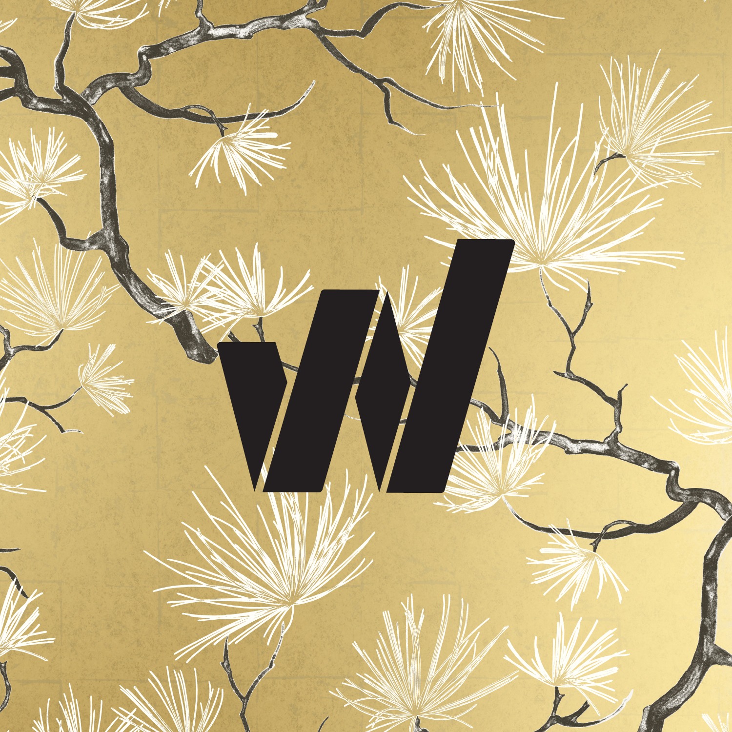 Gold Mylar Wallpaper | Kiruna - Oro 314