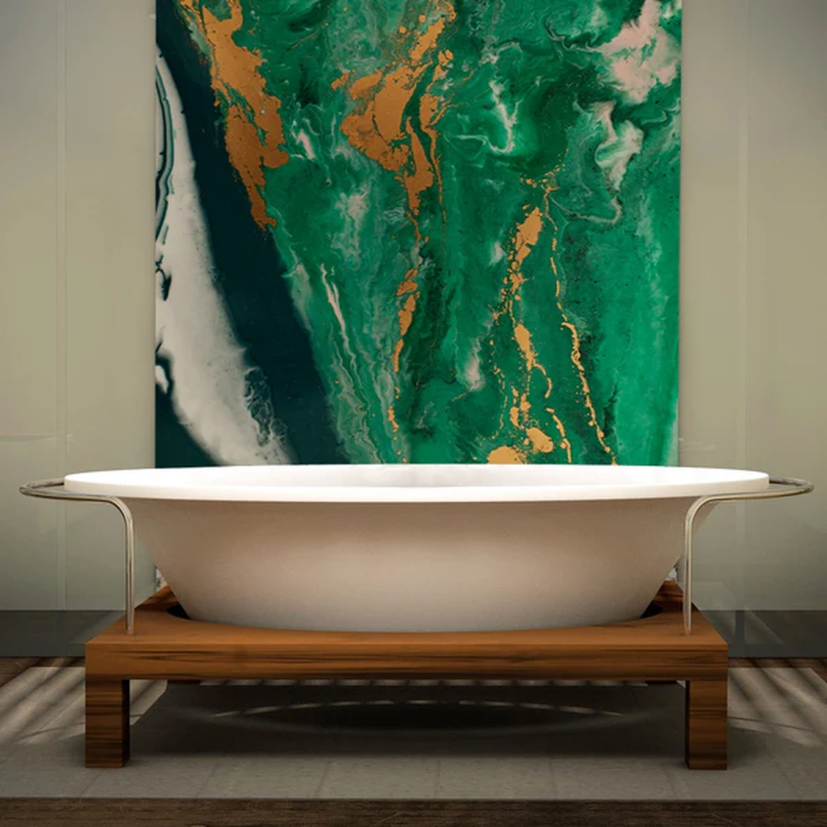 Flexible Marble FX-005 Green Jade 64