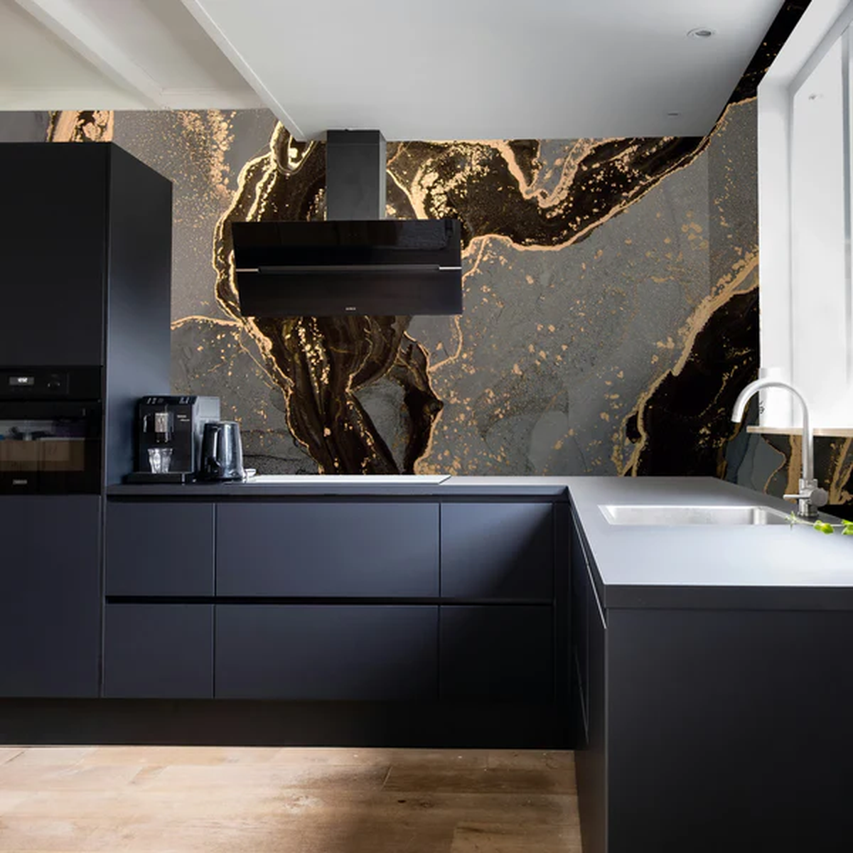 Flexible Marble FX-054 Obsidian Gold 66