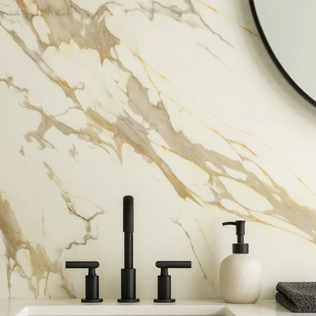 SPC Wall Panel 60878 - Calacatta Tempesta 72