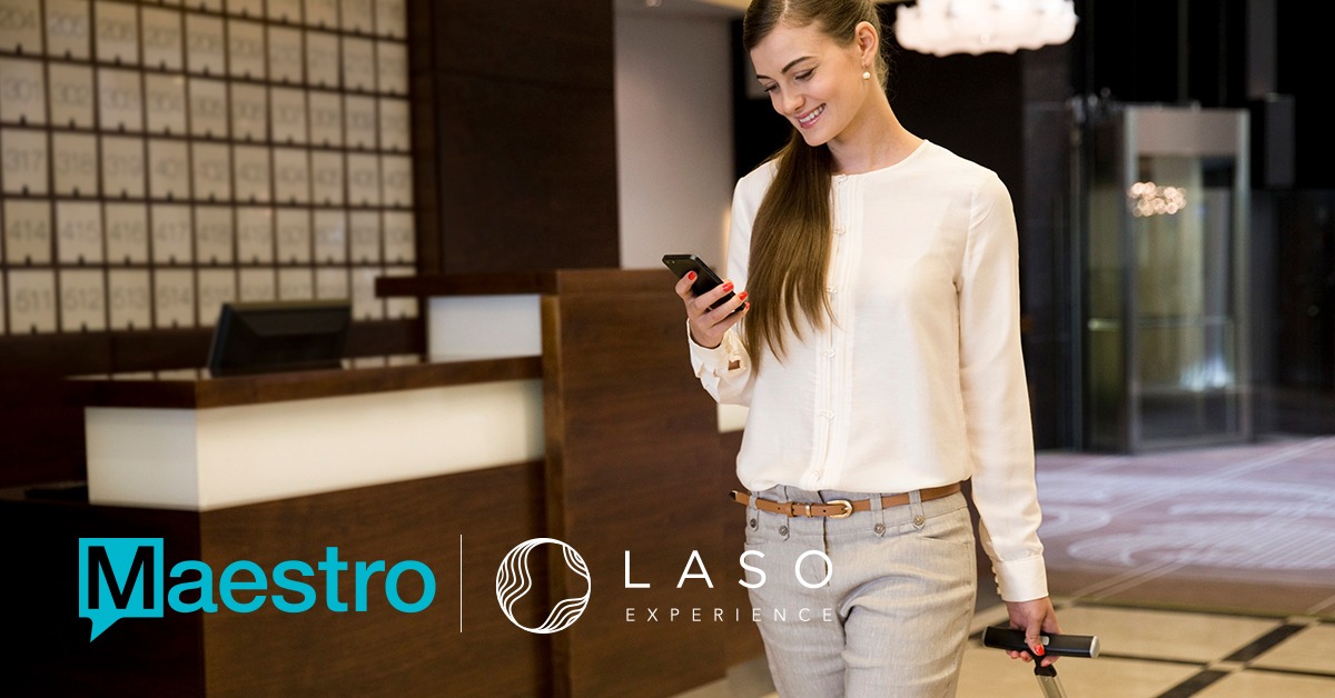 LasoExperience Empowers Hotels with Seamless Integration of Maestro PMS for Enhanced Guest Interactions 179