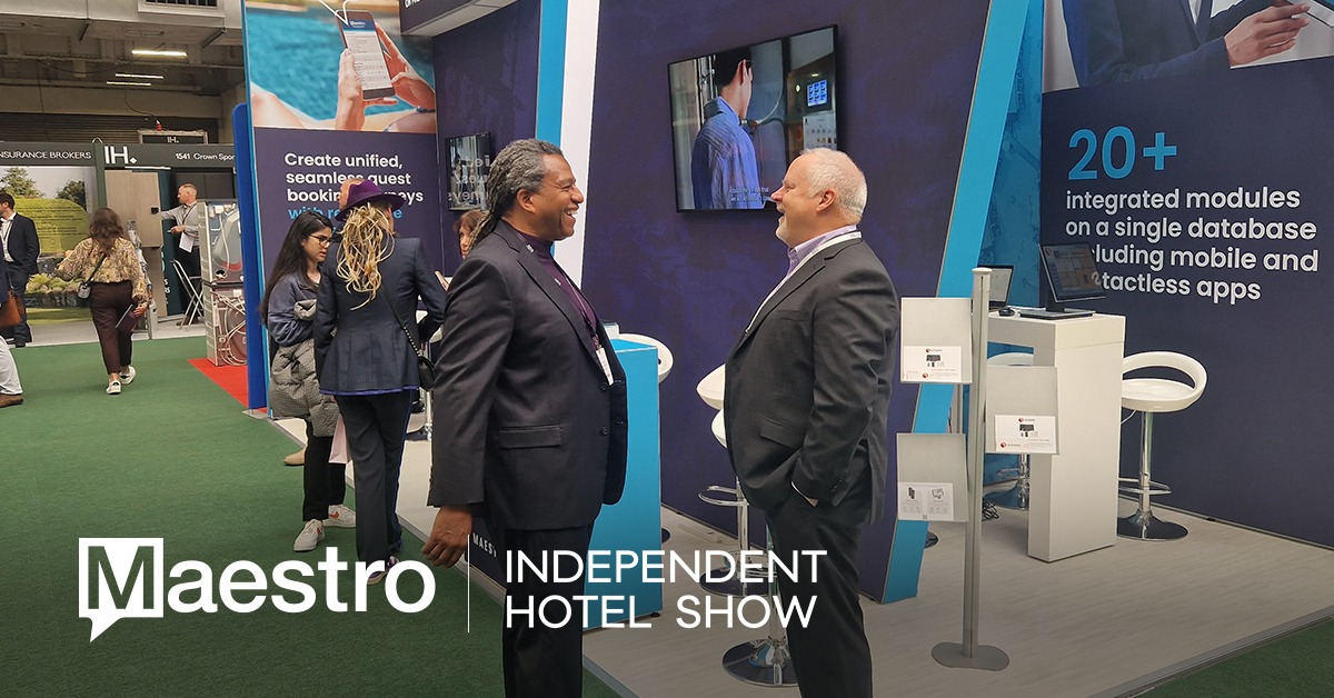 Maestro Seeing Growth in the U.K. Hotel Market Due to All-In-One PMS, Unified Guest Experiences 184