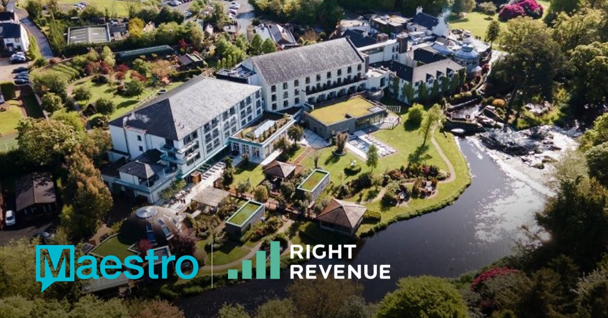 Galgorm is First in UK to Benefit from Maestro All-In-One PMS, Right Revenue Integration 186