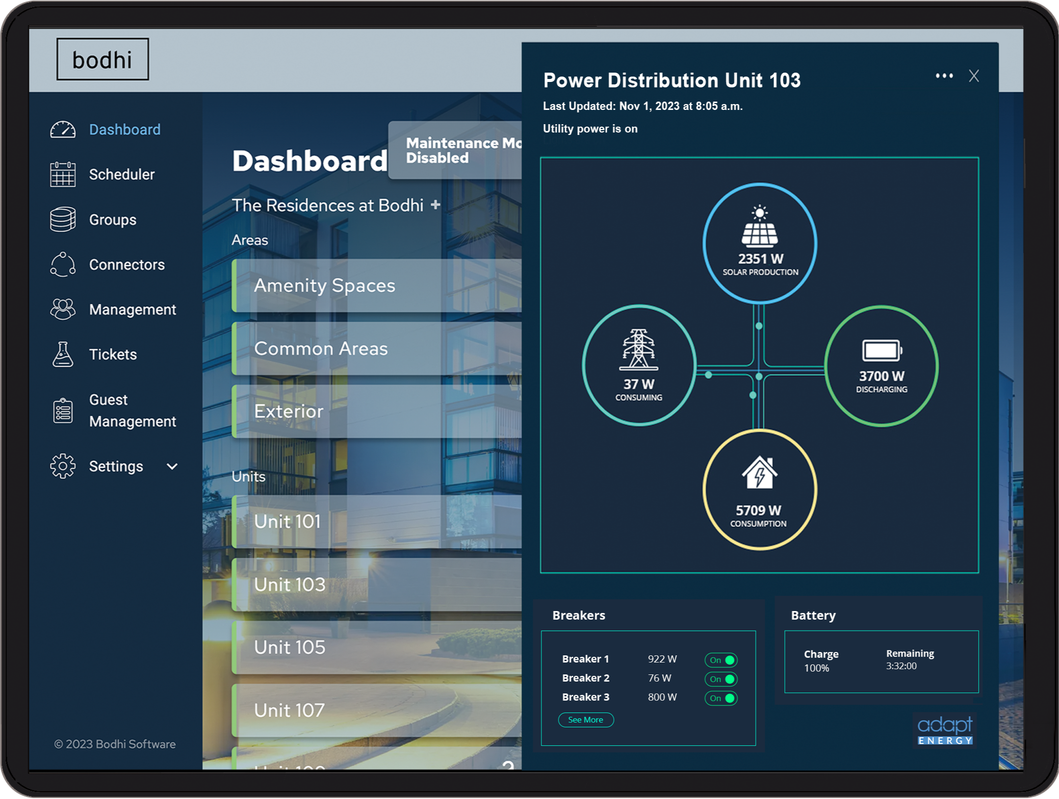 Bodhi Partners with Adapt Energy to Offer Simple and Powerful Energy Management for Multi-Residence Developments 356