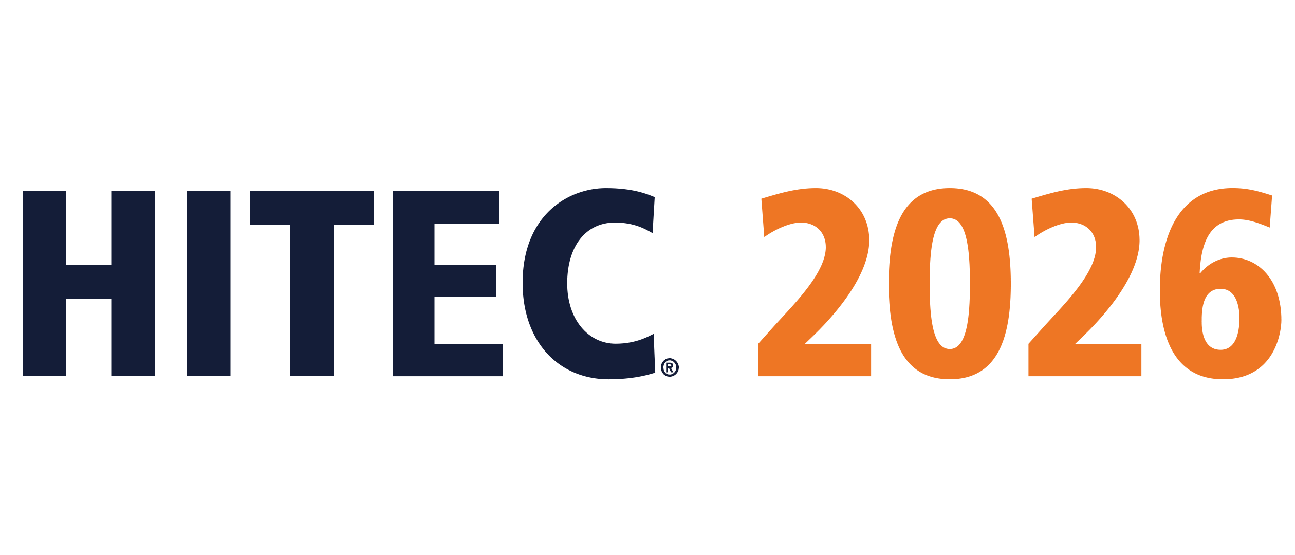 Welcome to HITEC 2026