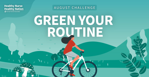 Green Your Routine Challenge 111