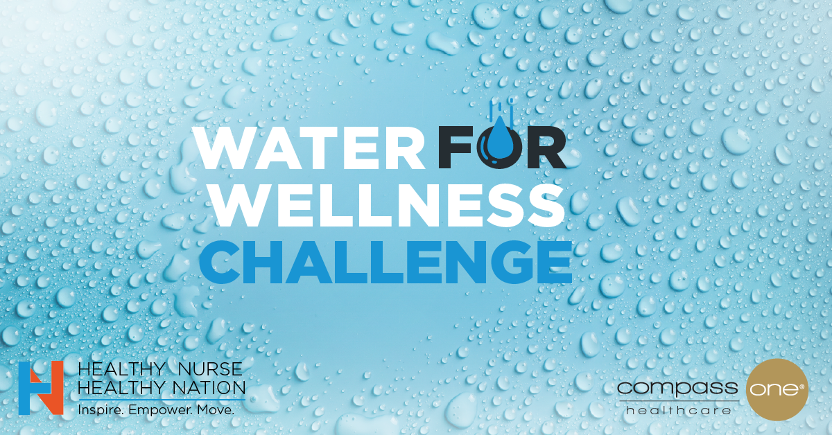 Water for Wellness Challenge, powered by Compass One Healthcare 21