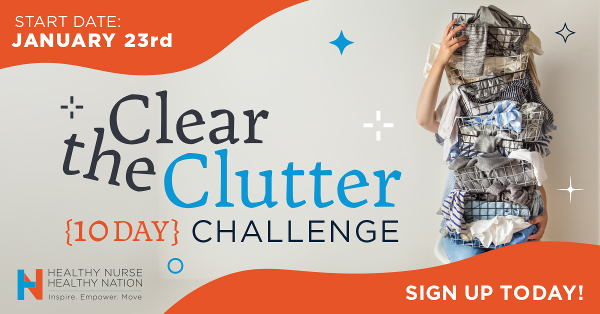 Clear the Clutter Challenge 33