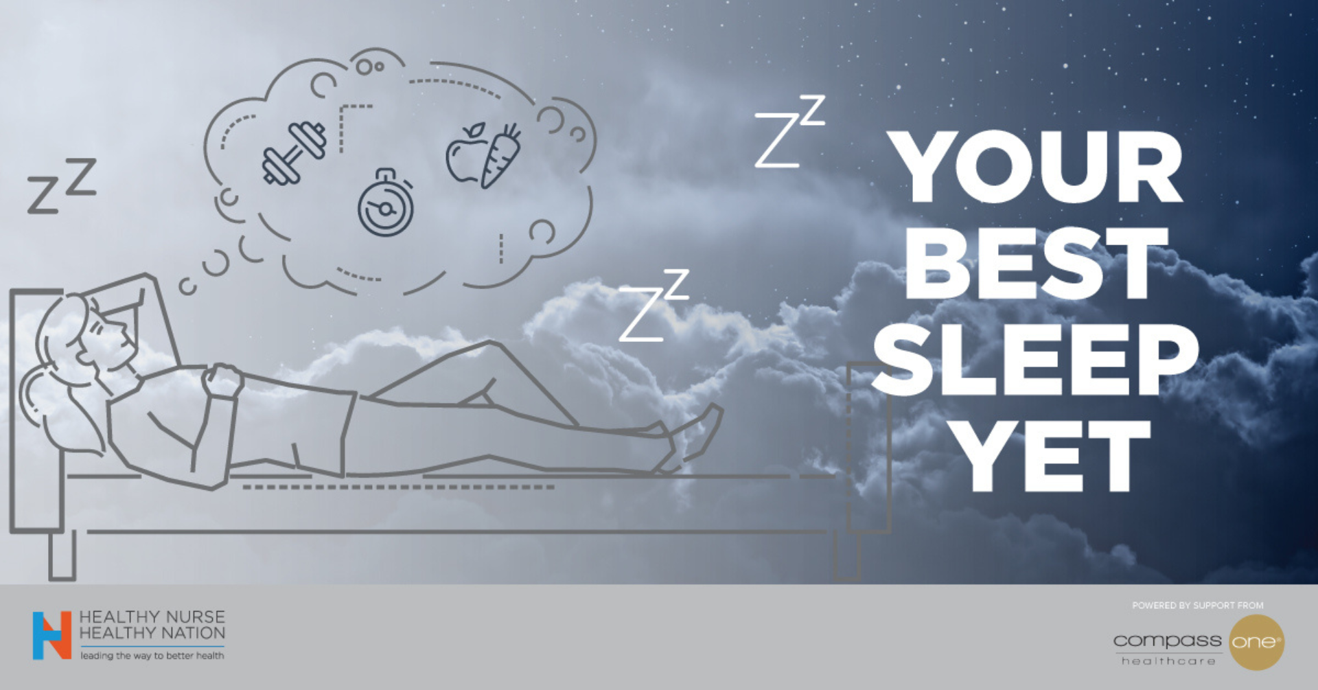 Your Best Sleep Yet challenge, powered by CompassOne Healthcare 46