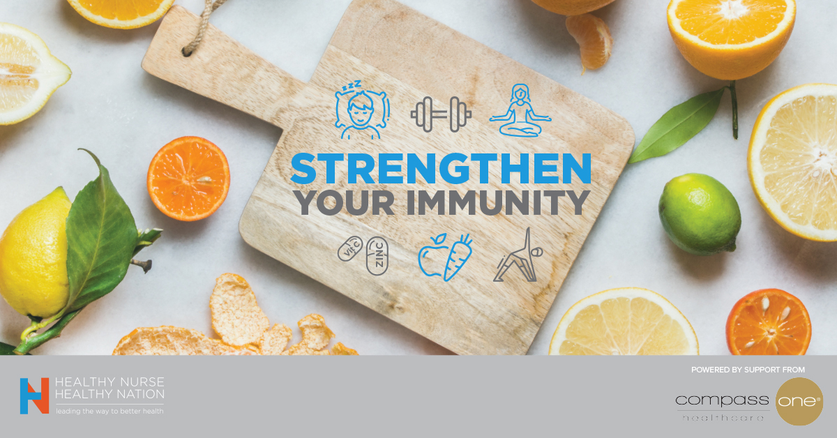 Strengthen Your Immunity, powered by Compass One 65