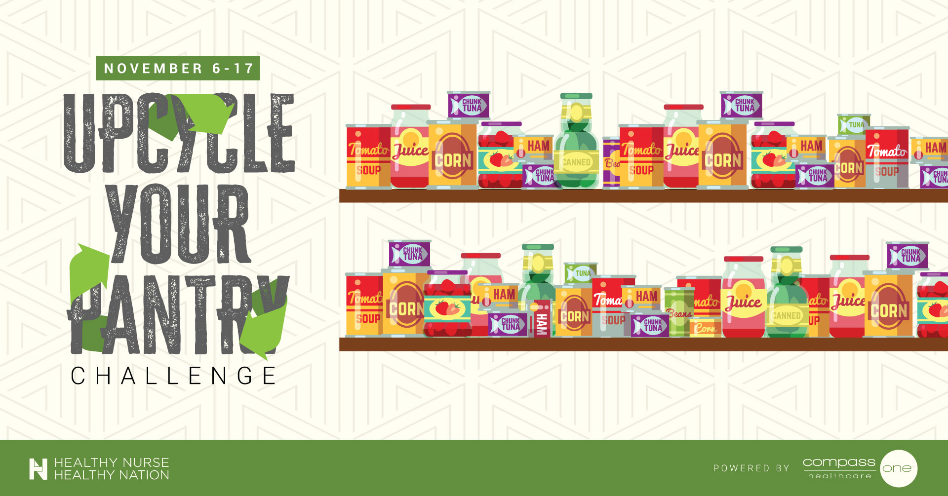 Upcycle Your Pantry, powered by Morrison Healthcare, a Division of Compass One Healthcare 93