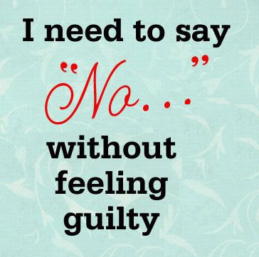 I Need To Say No Without Feeling Guilty 39