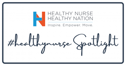 ANA Healthy Nurse, Healthy Nation® Spotlight -  Ky Arnold, RN, BSN 4802