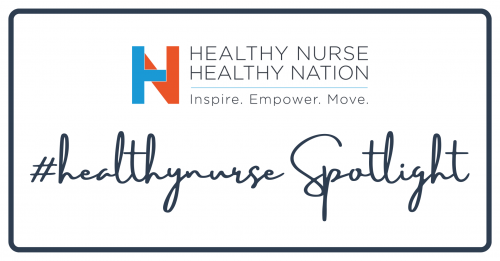 Healthy Nurse, Healthy Nation™ - #healthynurse Spotlight Series - Jen Pettis, MS, RN, CNE 4488