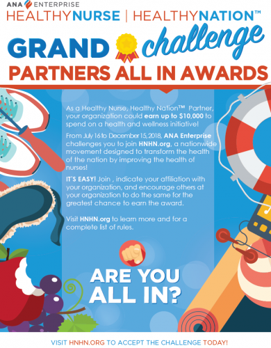 ANA Enterprise Partners All In Award Winners:  MUSC And NJSNA! 2790