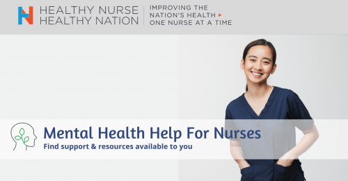 Mental Health Help For Nurses 4205