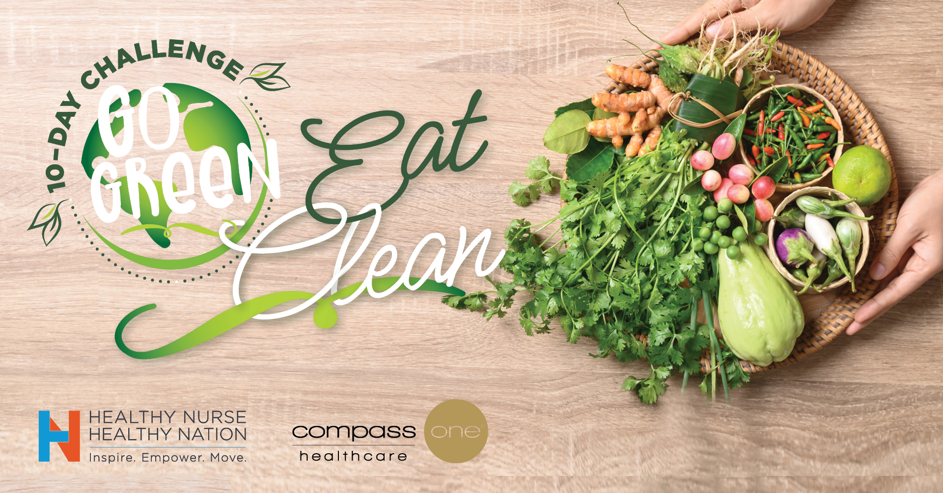 Put More Plants On Your Plate - Eat Clean, Go Green challenge, powered by Compass One Healthcare - Day 1 Tip 4266