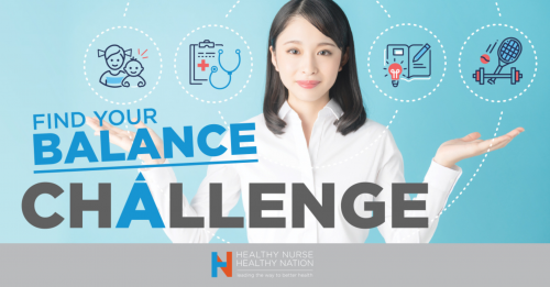 Healthy Nurse, Healthy Nation - Find Your Balance Challenge - Day 10 Tip - Are You Prioritizing What You Value Most? 3306