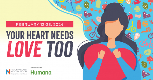Prioritize the Positive  - Healthy Nurse, Healthy Nation - Your Heart Needs Love Too Challenge, sponsored by Humana - Day 10 4675