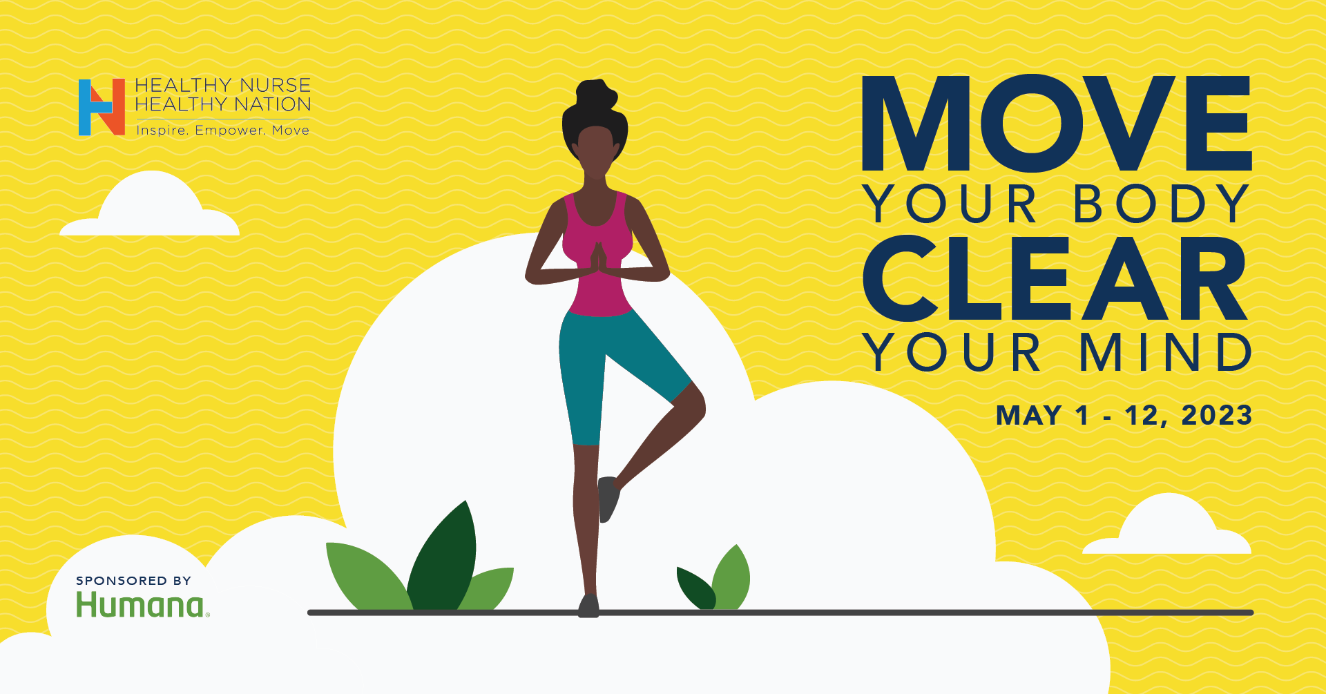 Move Your Body, Clear Your Mind Challenge, Sponsored By Humana - Day 4 - Step It Up Today! 4455