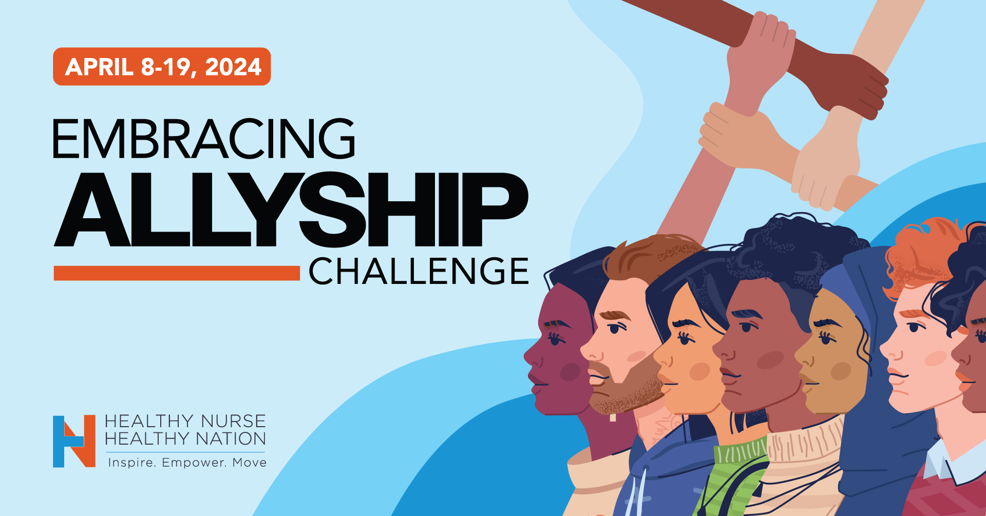 Use Your Voice to Lift Others - Healthy Nurse, Healthy Nation - Embracing Allyship Challenge - Day 6 4737