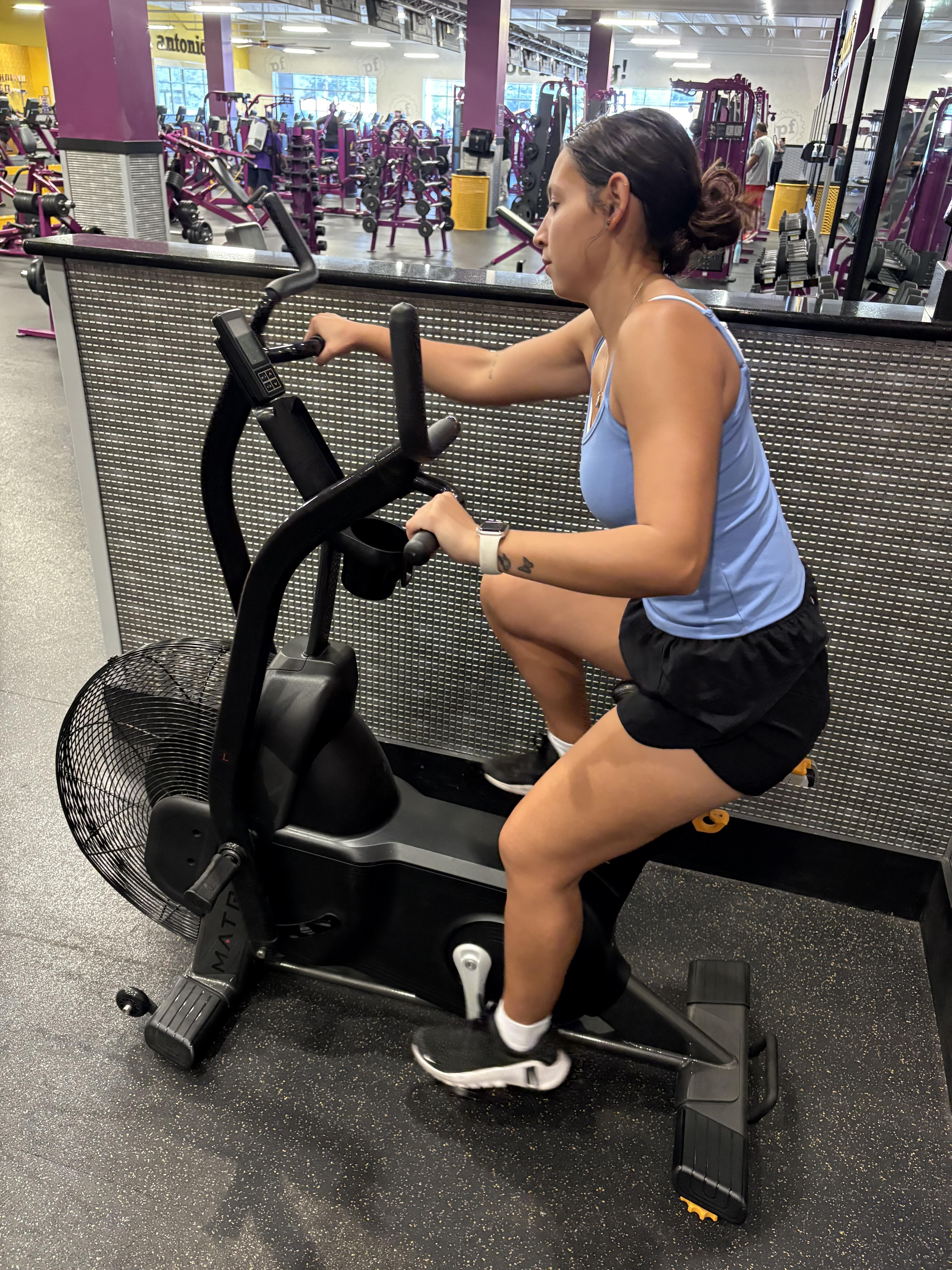Commitment to personal health and well being by physical activity! 5614