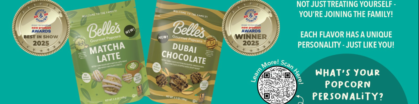 Belle's Popcorn 973