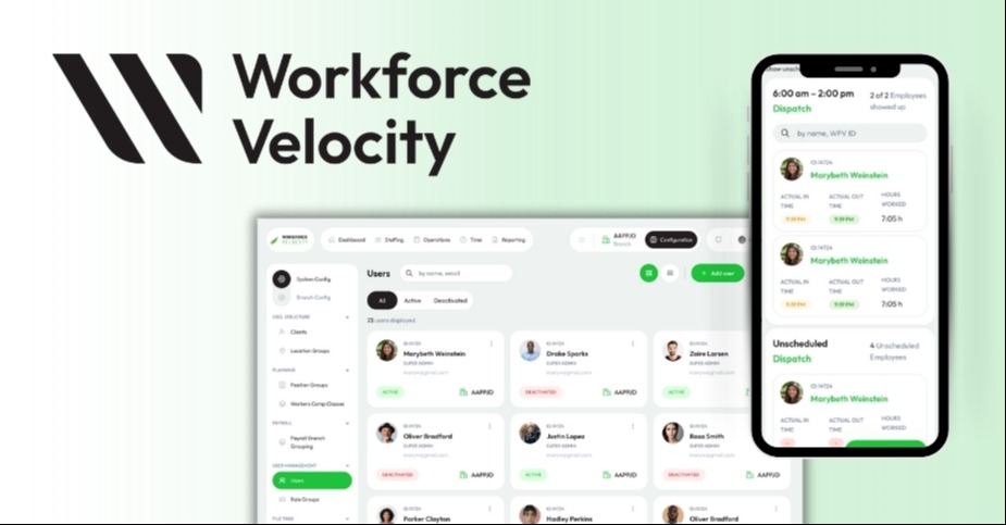 Workforce Velocity (WFV) 103