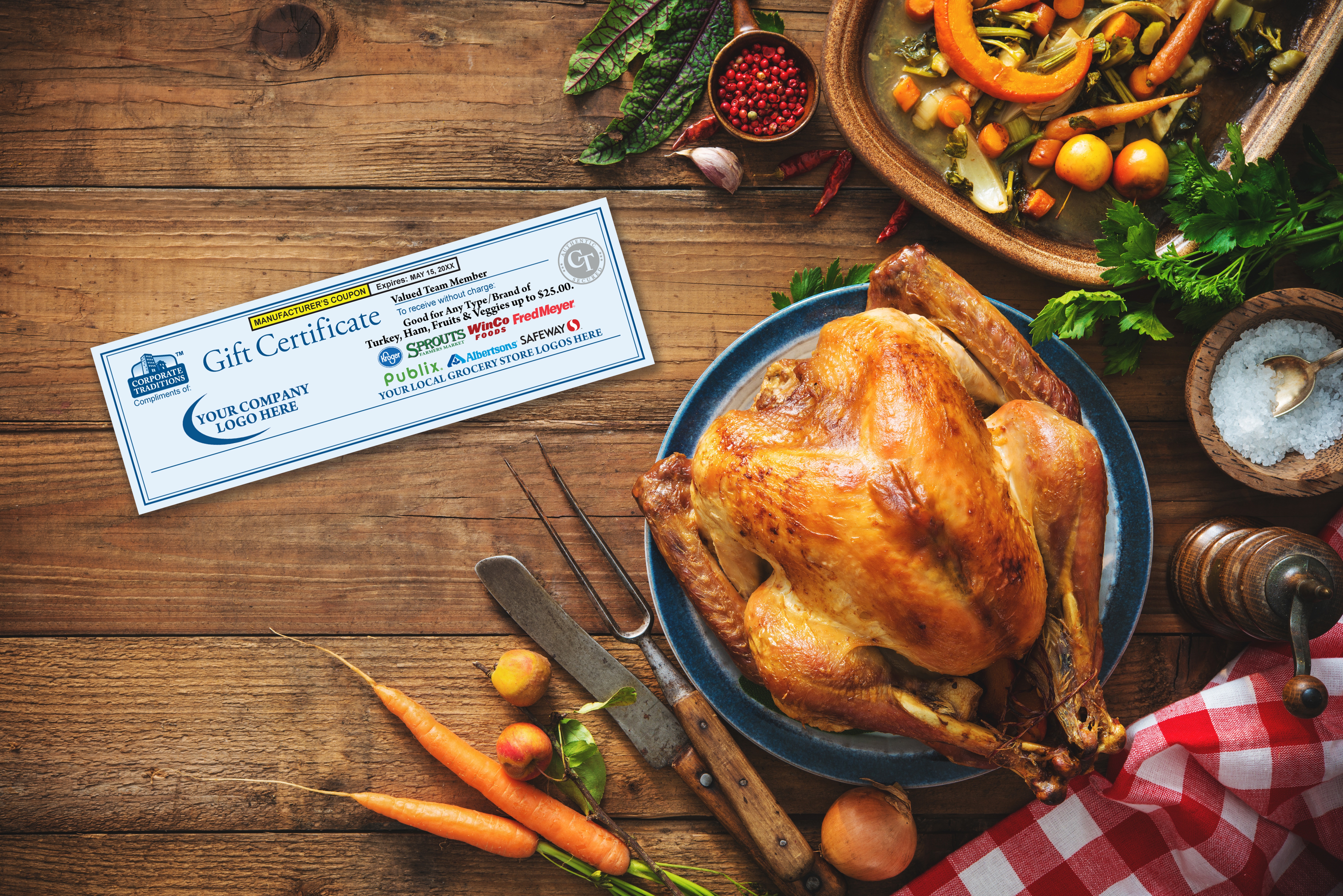 Turkey-Grocery Vouchers 99