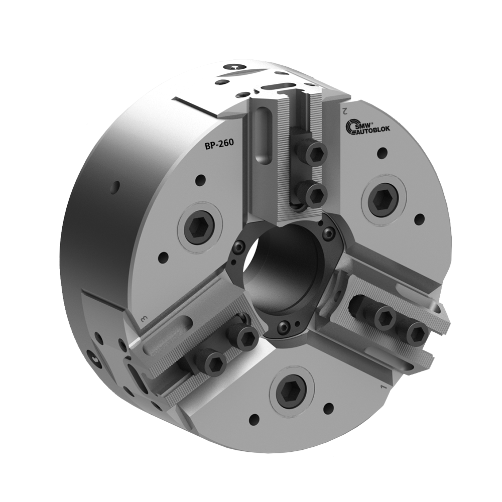 Flexible Sealed Power Chuck with Large Through Hole 167