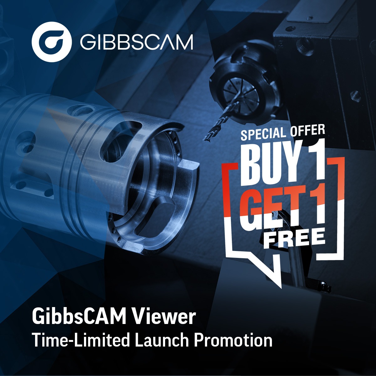 💥2 for 1 – Special Offer for GibbsCAM Viewer 182