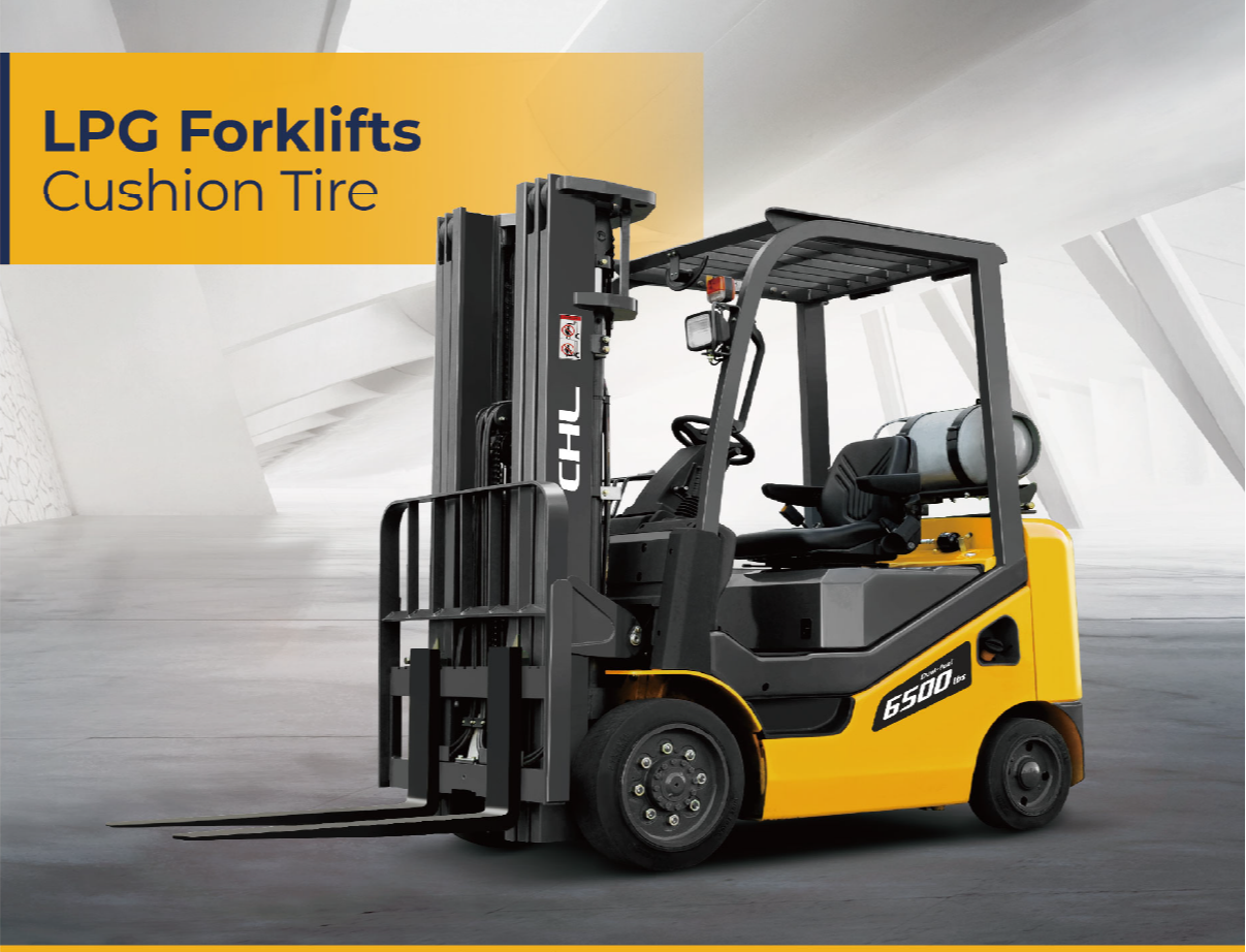 CHL LPG Forklift Cushion Tire (4000-6500 lbs. Capacity) 203