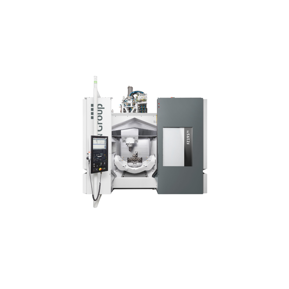 FZ 19 FX – 5 axis machining 47