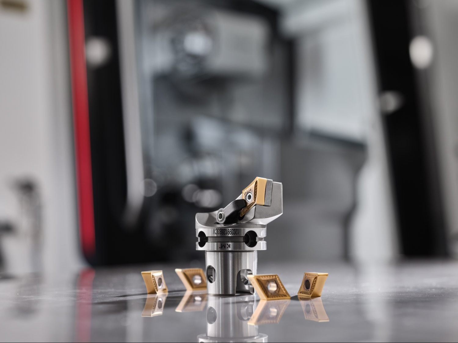 KCU25B - Universal Turning Grade with KENGold™ PVD Coating Technology 52