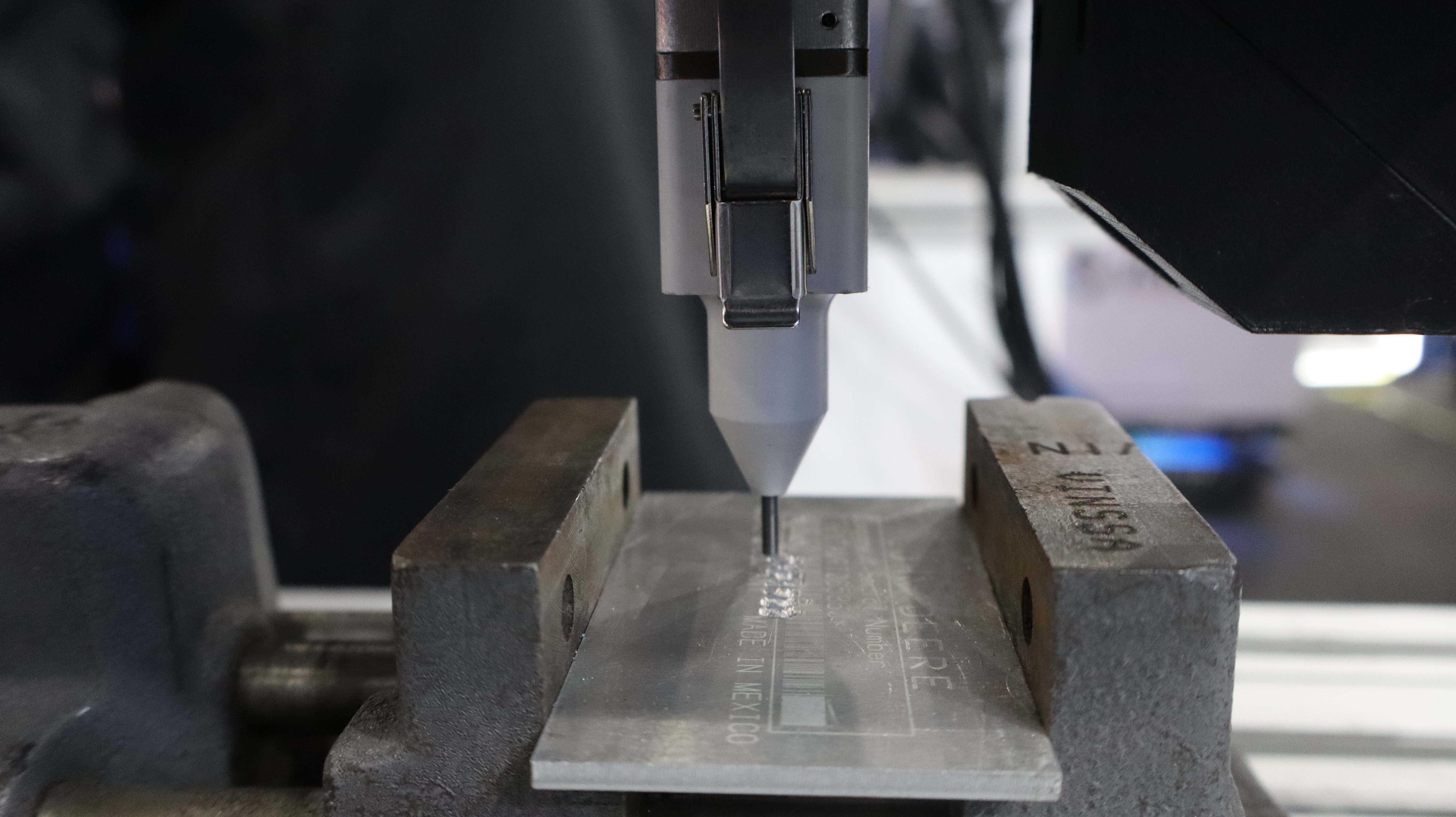 Durable Deep Marking Solutions for Heavy Metal Components in Transportation 83