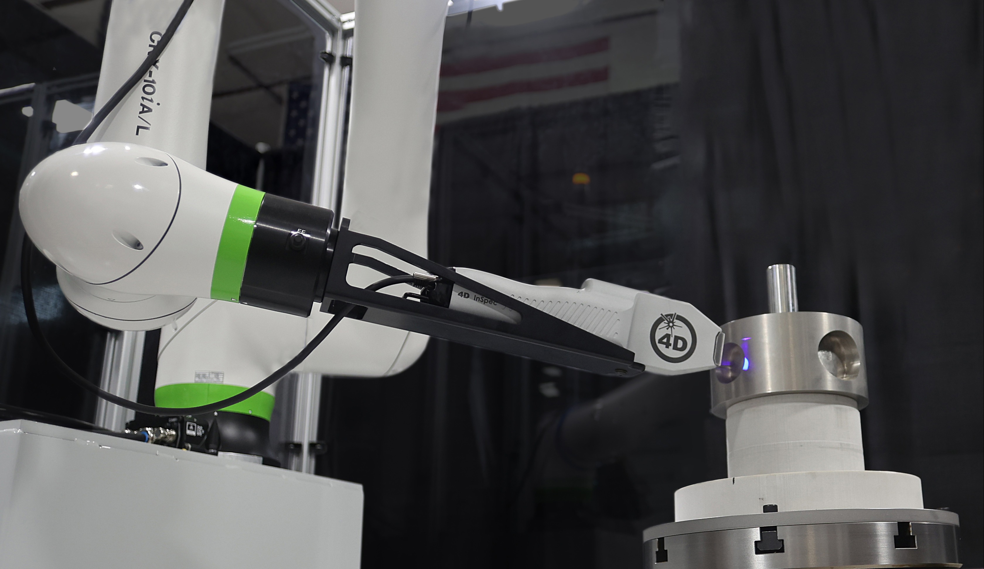 4D Technology Approved as FANUC Cobot Device Supplier with Launch of New Integration Plug-In for 4Di InSpec Optical Guage 92