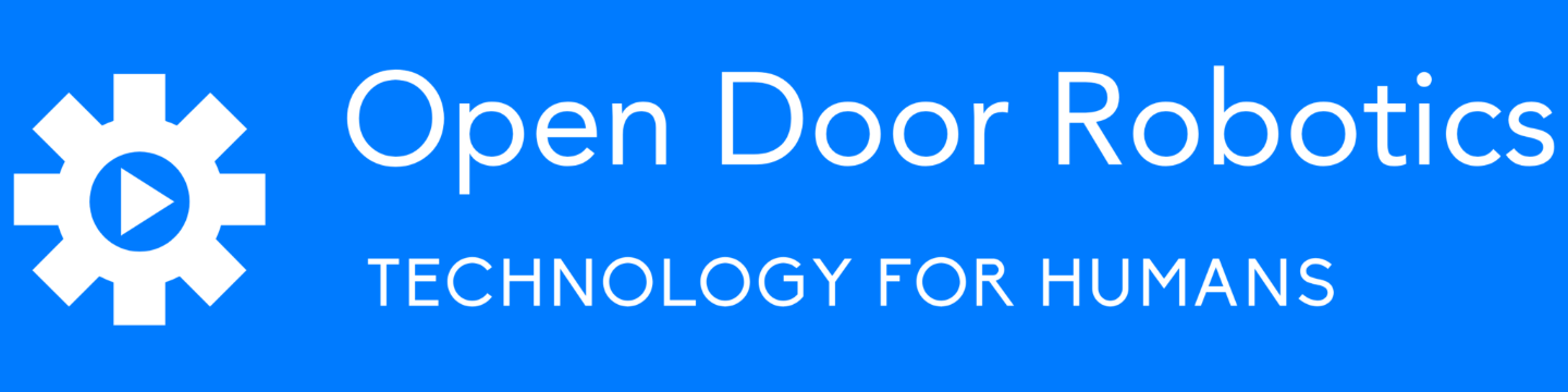 Open Door Robotics 102