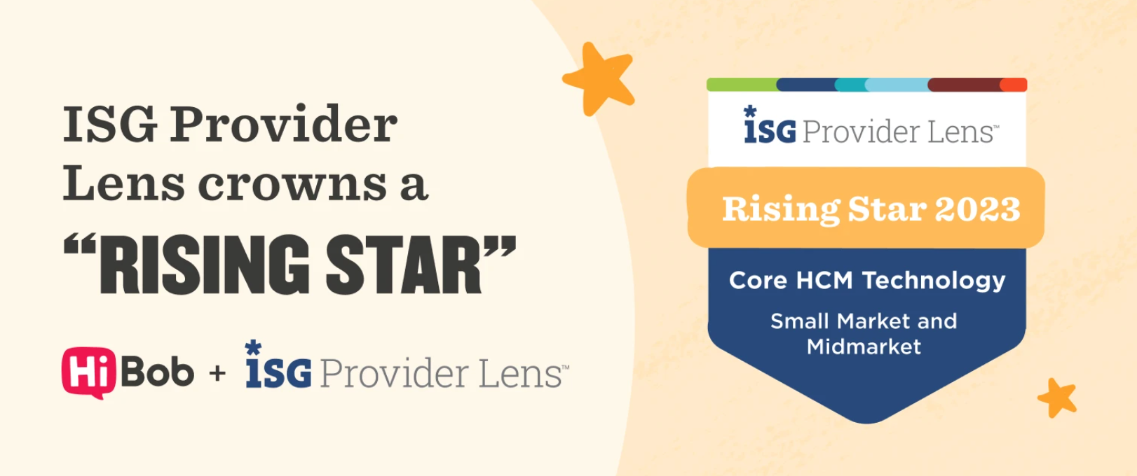 ISG Provider Lens™ HCM Technology 2024 Declares HiBob a “Rising Star” in HCM for Small and Mid-Markets 55