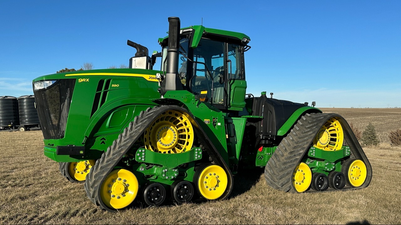 LSR Farms Equipment Auction 1101