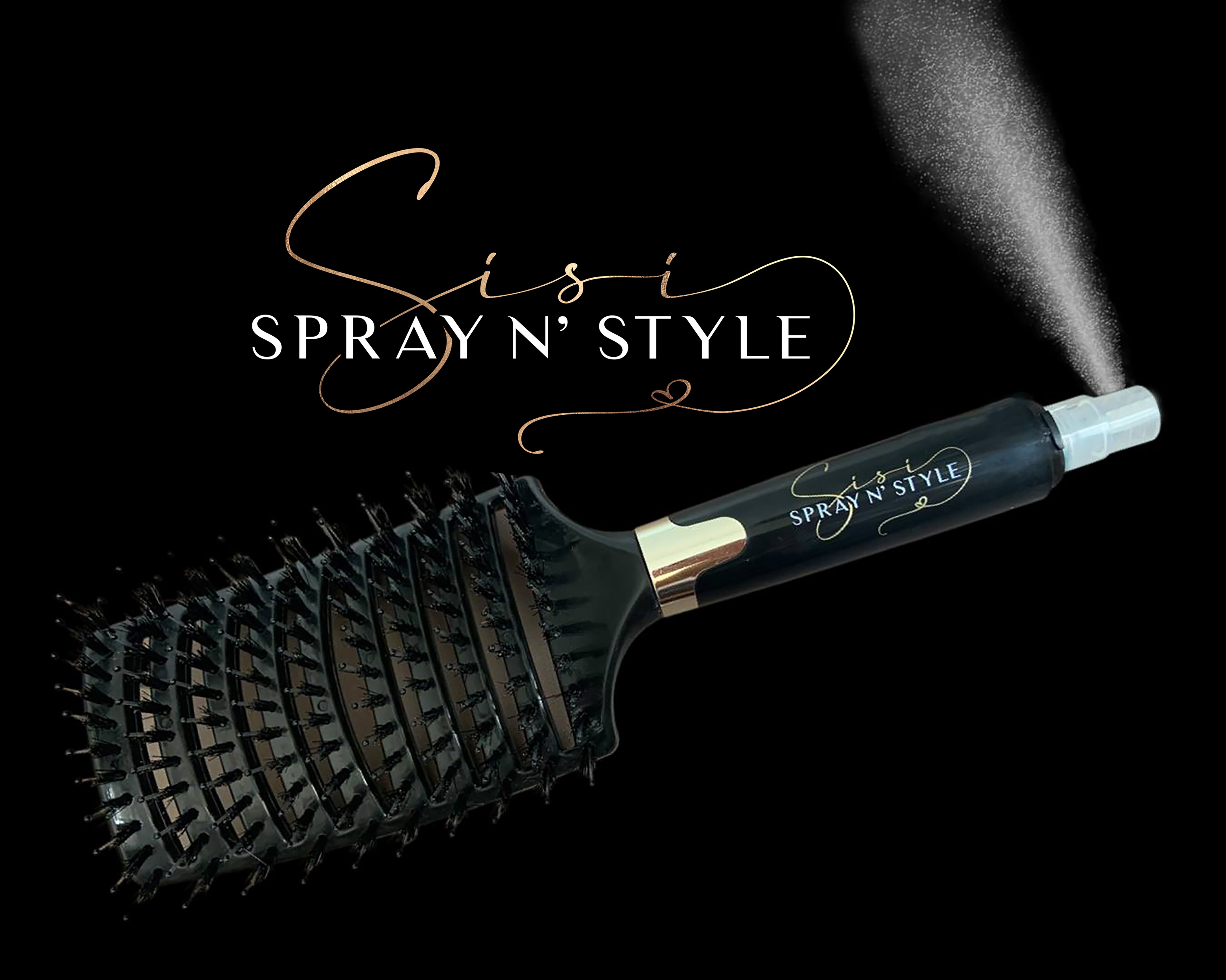 Introducing the Sisi Spray N' Style! The brush every salon and spa needs! 60