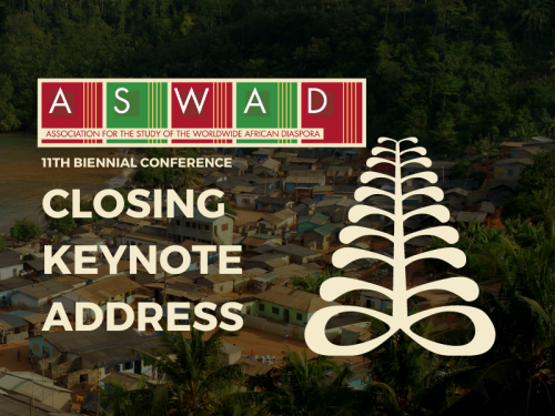 ASWAD 11TH BIENNIAL CONFERENCE CLOSING KEYNOTE 218