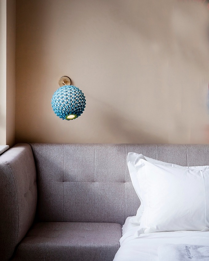 Bedside Knitted wall lamp 147